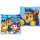 Paw Patrol Bay Buddies Kissen, Dekokissen 38x38 cm Velours