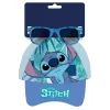 Disney Lilo a Stitch, sada slnečných okuliarov a baseballovej čiapky s motívom psíka Hviezdy s modrými listami
