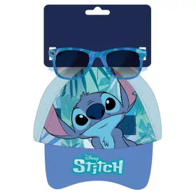   Disney Lilo a Stitch, sada slnečných okuliarov a baseballovej čiapky s motívom psíka Hviezdy s modrými listami