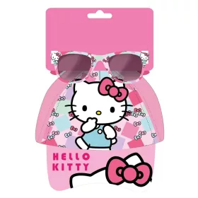   Sada slnečných okuliarov a šiltovky Hello Kitty Lovely Day