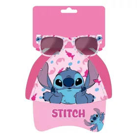   Disney Lilo a Stitch, sada ružových zábavných slnečných okuliarov a baseballovej čiapky s motívom psíka Hviezdy