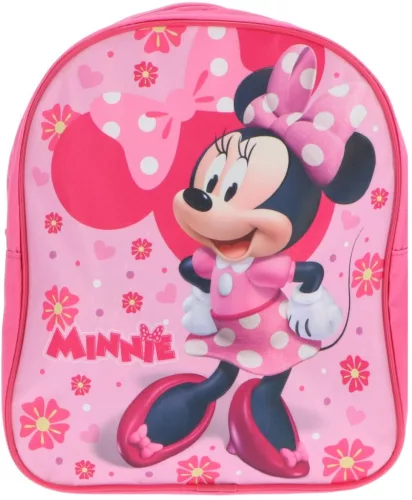 Disney Minnie Blooming Pink hátizsák, táska 30 cm