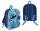 Disney Lilo és Stitch, A csillagkutya Blue Vibes 3D hátizsák, táska 30 cm
