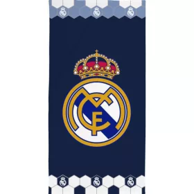   Real Madrid Royal Blue fürdőlepedő, strand törölköző 70x140cm (Fast Dry)