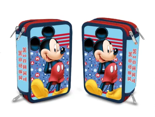 Držiak na perá Disney Mickey Dots s 3 úrovňami