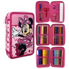 Držiak na perá Disney Minnie Lovely Charm s 3 úrovňami