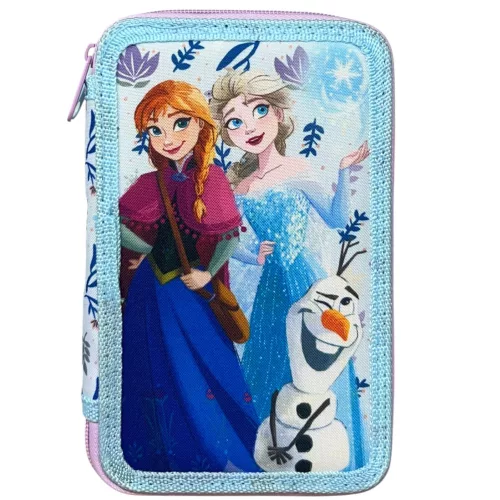 Plyšový držiak na perá Disney Ľadové kráľovstvo, 3 úrovne