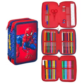 Držiak na perá Spiderman Watching Eyes s 3 úrovňami
