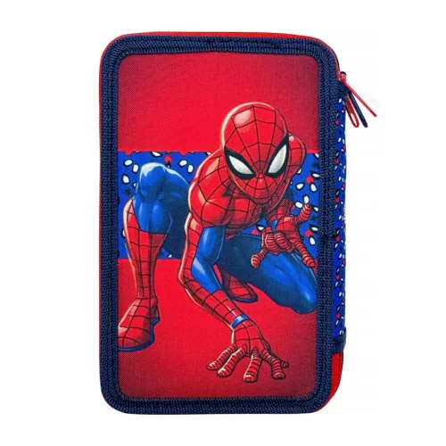 Držiak na perá Spiderman Watching Eyes s 3 úrovňami