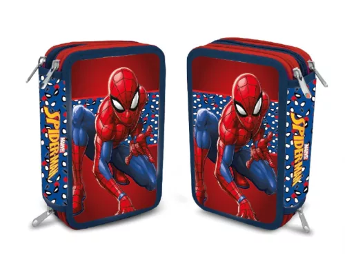 Držiak na perá Spiderman Watching Eyes s 3 úrovňami