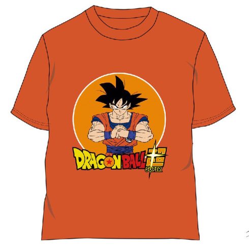 Dragon Ball Saiyan gyerek rövid póló, felső 6-12 év