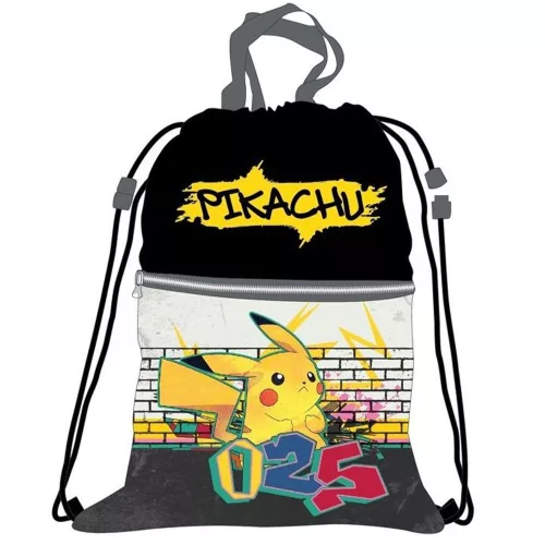 Športová taška Pokémon Electric Bolt Deluxe, taška do posilňovne 45 cm