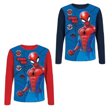  Pókember Crime Fighter gyerek hosszú póló, felső 3-8 év