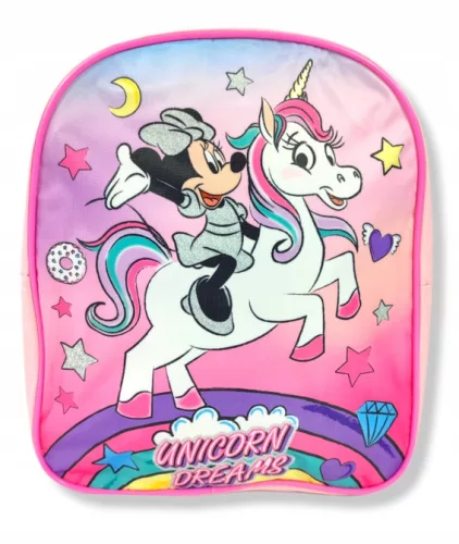 Disney Minnie Unicorn Dreams hátizsák, táska 30 cm