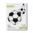 Focis Soccer Ball 4D fólia lufi 38 cm