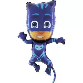 Fóliový balón Pizzy Heroes Cat Boy 112 cm