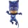 Fóliový balón Pizzy Heroes Cat Boy 112 cm