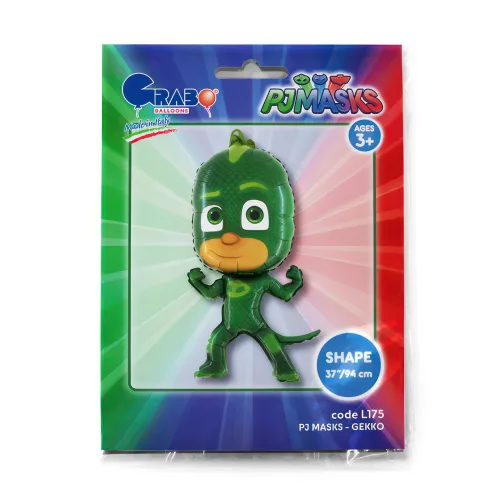 Fóliový balón Pizzy Heroes Gekko 94 cm
