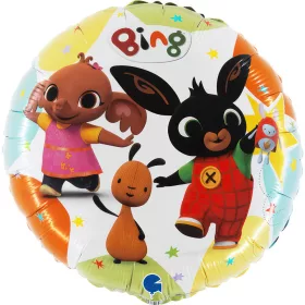Bing Friends fólia lufi 46 cm