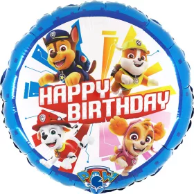 Fóliový balón Paw Patrol Go 46 cm