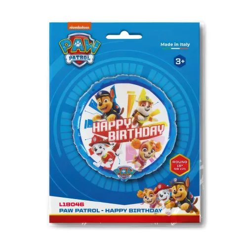 Fóliový balón Paw Patrol Go 46 cm