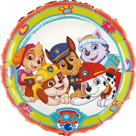 Fóliový balón Paw Patrol Pawsome 46 cm
