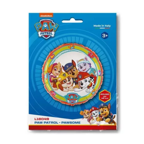 Fóliový balón Paw Patrol Pawsome 46 cm