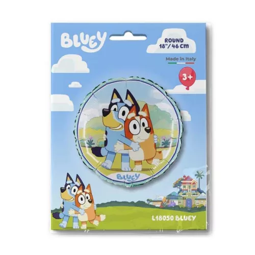 Fóliový balón Bluey Hug 46 cm