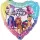 My Little Pony Herz-Folienballon 46 cm