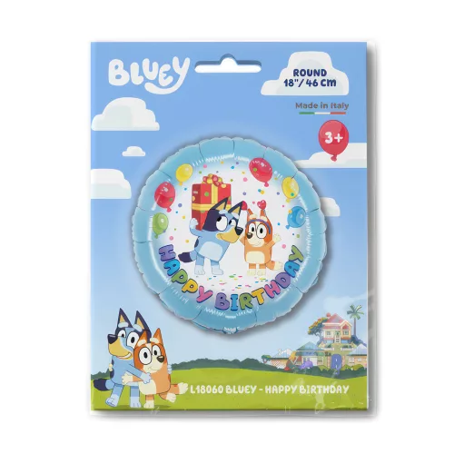 Fóliový balón Bluey Party 46 cm