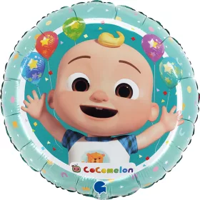 Fóliový balón CoComelon Priatelia 46 cm