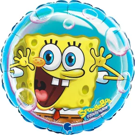 SpongeBob Bubbles Folienballon 46 cm