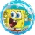 Fóliový balón SpongeBob Bubbles 46 cm