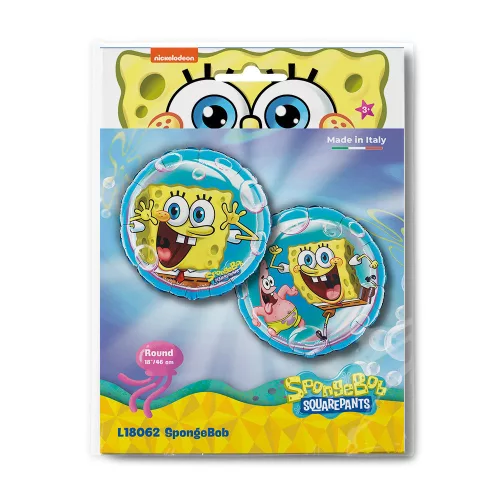 Fóliový balón SpongeBob Bubbles 46 cm