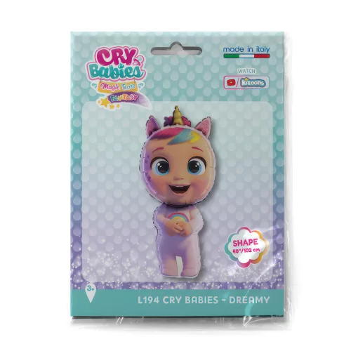 Cry Babies Dreamy Folienballon 102 cm