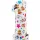 Fóliový balón Paw Patrol hviezdička číslo 1 66 cm