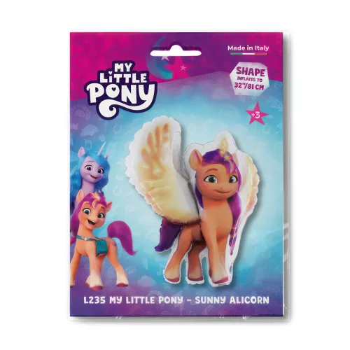 Fóliový balón My Little Pony Sunny 81 cm