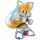 Fóliový balón Sonic the Hedgehog Tails 66 cm