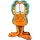 Garfield Smile fólia lufi 76 cm