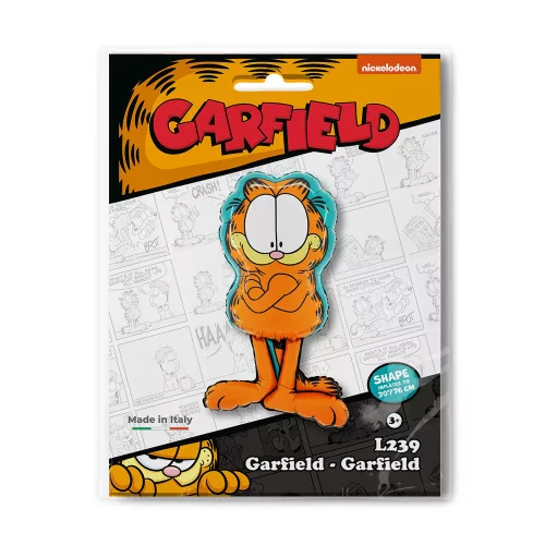 Garfield Smile fólia lufi 76 cm