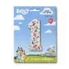Fóliový balón číslo 1 s motívom Bluey Friends, 66 cm