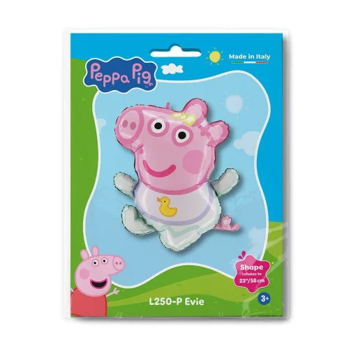 Peppa malac Evie fólia lufi 58 cm