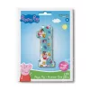 Fóliový balón Peppa Pig modrý číslo 1 66 cm