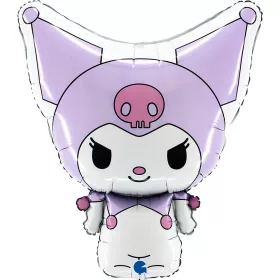 Fóliový balón Hello Kitty Kuromi 61 cm