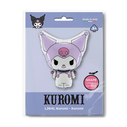 Fóliový balón Hello Kitty Kuromi 61 cm