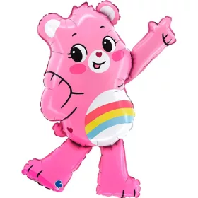 Gondos bocsok Cheer Bear fólia lufi 75 cm