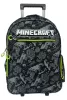 Minecraft Camo Terra gurulós iskolatáska, táska 46 cm