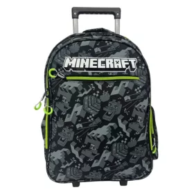 Minecraft Camo Terra Roll-Schultasche, 46 cm
