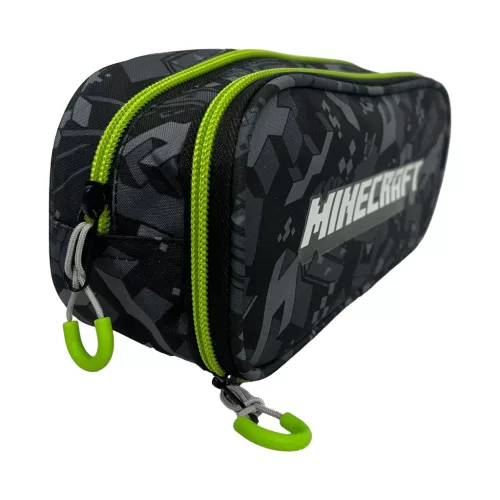 Peračník Minecraft Camo Terra s 2 priehradkami 23,5 cm