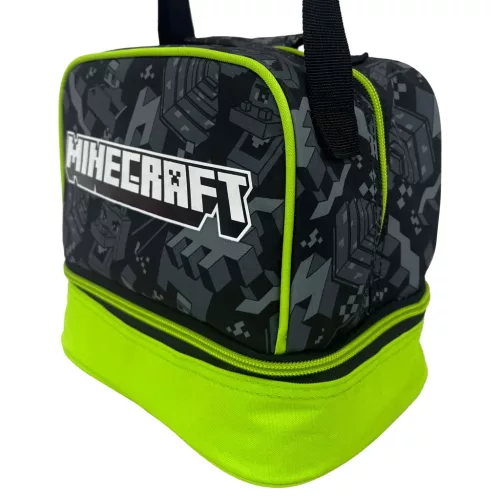 Minecraft Camo Terra Thermo-Lunchtasche 21 cm